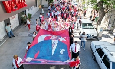 Atatürk’ün Urla’ya gelişinin yıldönümü coşkuyla kutlandı