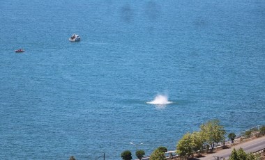 Zonguldak'ta denizde bulunan mayın imha edildi