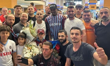 Anthony Nwakaeme Trabzon'a geldi: Nijeryalı yıldızdan ilk açıklama!