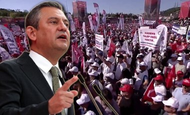 CHP'den Gebze'de 'Geçinemiyoruz' mitingi... Özgür Özel'den iktidara 'asgari ücret' tepkisi: 'Enflasyon eziyor, zam gelmiyor!'