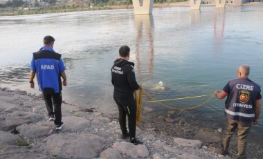 Şırnak'ta kaybolan 16 yaşındaki çocuğun cesedi Suriye’de bulundu