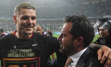 Mauro Icardi'den Erden Timur'a veda!