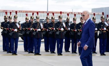 ABD Başkanı Biden'ın 5 günlük Fransa ziyareti başladı