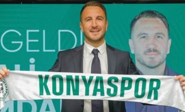 Konyaspor'dan Ali Çamdalı kararı!