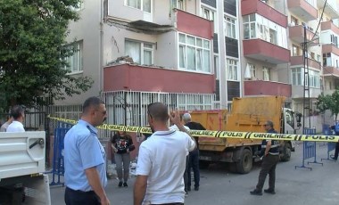 Bir çökme daha: İstanbul'da 5 katlı binada çökme meydana geldi