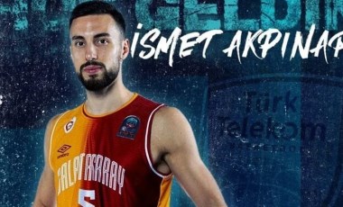 Türk Telekom, Galatasaray'dan İsmet Akpınar'ı transfer etti!