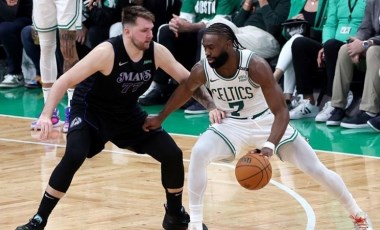 Boston Celtics, Dallas'ı devirdi: Final serisinde öne geçti