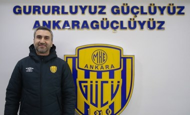 MKE Ankaragücü'nde ayrılık