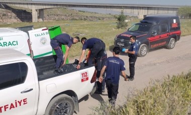 Kayseri'de viyadükte erkek cesedi bulundu