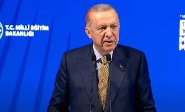 AKP'li Cumhurbaşkanı Erdoğan: Çocuklar küresel kültürün dayatmalarına maruz kalmaktadır