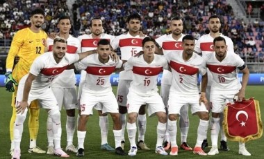 A Milli Takım'ın EURO 2024 kadrosu belli oldu