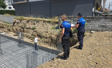 Sınav öncesi inşaat faaliyetleri durduruldu!