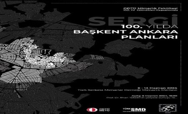 100. Yılda Başkent Ankara Planları Sergisi