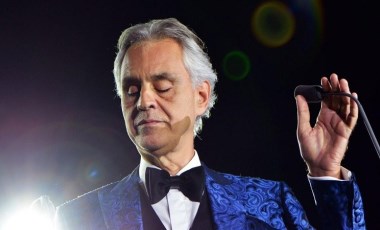 Müzik Dünyasının Dev İsmi Andrea Bocelli İstanbul’da