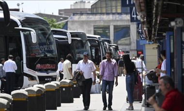 Bayram öncesi otobüs biletleri tükendi