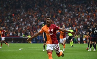 Şampiyonlar Ligi'nde sezonun golü Galatasaray'dan