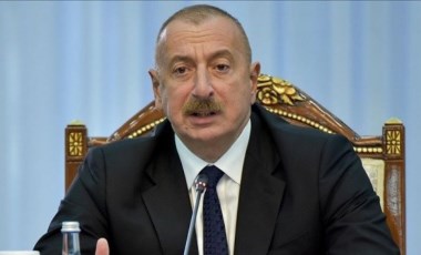 Azerbaycan Cumhurbaşkanı Aliyev: 