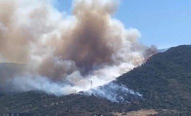 İzmir’de iki yangını birden