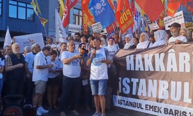 İstanbul'da 'kayyum' protestosu: 'Darbelere karşı yan yana olma zamanıdır'