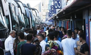 Kurban Bayramı öncesi otobüs firmalarına denetim