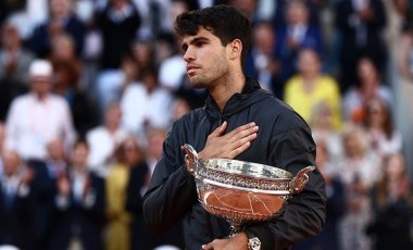 Adını tarihe yazdırdı: Roland Garros'ta şampiyon Carlos Alcaraz