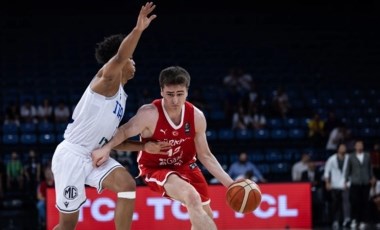 17 Yaş Altı Erkek Milli Basketbol Takımı'ndan ilk zafer!