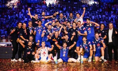 FIVB Erkekler Milletler Ligi'nde Fransa şampiyon oldu