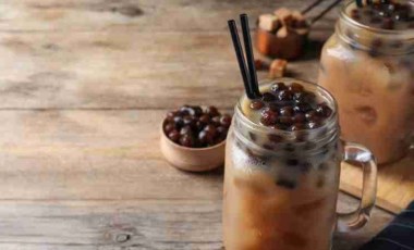 Evde boba nasıl yapılır? İşte enfes esmer şekerli Bubble Tea tarifi...