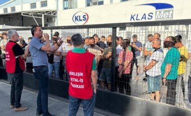 ‘Sendikalaştıkları için atıldılar’