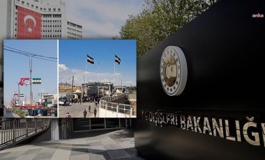 Sınırda gerilim tırmanmıştı: Dışişleri Bakanlığı'ndan Suriye açıklaması