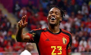 Batshuayi'den transfer sonrası ilk açıklama: 'En başarılı kulübün renklerini giymekten...'