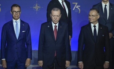 Erdoğan, NATO zirvesi için ABD'de: 75. yıl anma etkinliğine katıldı, Macaristan Başbakanı Orban'la görüştü