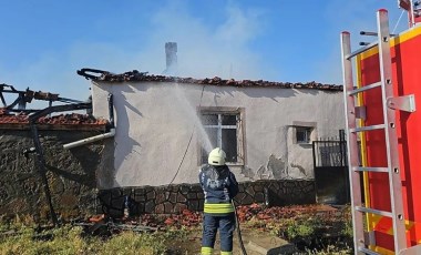 Konya'da yangın faciası: Anne ve oğlu hayatını kaybetti