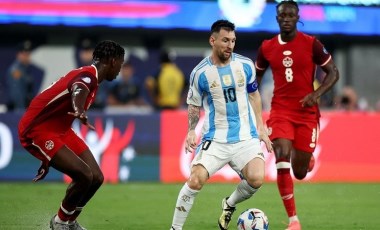 Messi tarihe geçti: Copa America'da ilk finalist Arjantin!