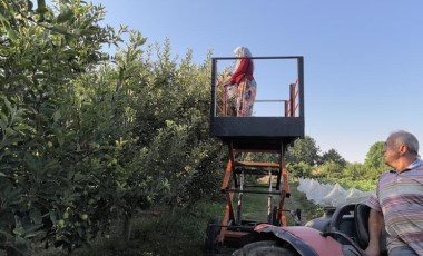 3 yıl boyunca tasarladı, hasat süresini yüzde 40 azalttı!