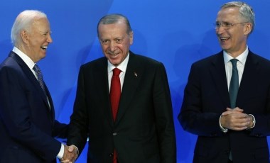 Erdoğan, NATO zirvesinde