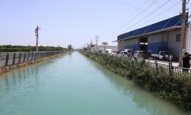 Tarsus’ta sulama kanalında erkek cesedi bulundu