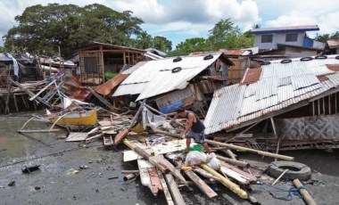 Filipinler'de 7,1 büyüklüğünde deprem