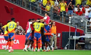 Arjantin'in rakibi belli oldu: Davinson Sanchez'li Kolombiya Copa America finalinde!