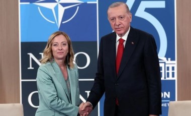 İtalya Başbakanlığından, Meloni-Erdoğan görüşmesine ilişkin açıklama