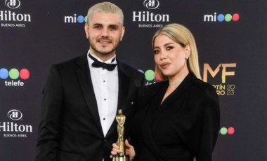 Wanda Nara Mauro Icardi ile resmen ayrıldıklarını açıkladı