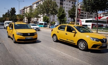 İzmir'de taksi ücretlerine bir ayda iki zam!