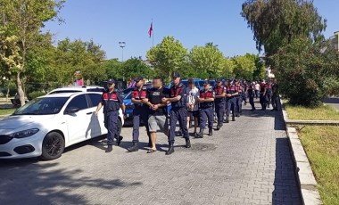 Aydın'da uyuşturucu operasyonu: 7 gözaltı