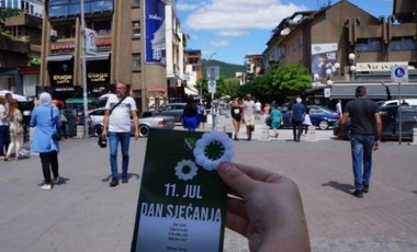 UEFA'dan Srebrenitsa anmasına yasak!