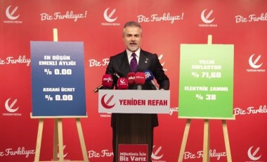 YRP’li Kılıç: Tasarruf tedbirleri kapsamında TÜİK kapatılsın