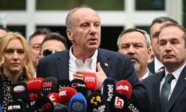 Muharrem İnce'ye 'sosyal medya kumpası' davasında mütalaa açıklandı