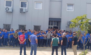 ZF’nin dört fabrikasında 2 bine yakın işçi eylemde: 'ZF'de hak gaspına izin vermeyeceğiz!'