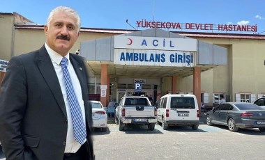 Silahlı saldırıda ağır yaralanmıştı: Yüksekova TSO Meclis Başkanı Timur Sevi hayatını kaybetti