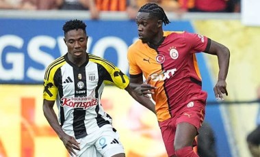 Galatasaray'dan tatsız prova!