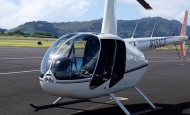 Hawaii açıklarında helikopterin düşmesi sonucu 1 kişi hayatını kaybetti